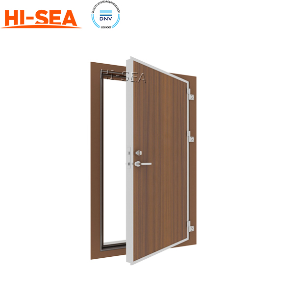 Class A-60 Single-leaf Weathertight & Gastight Fireproof Door